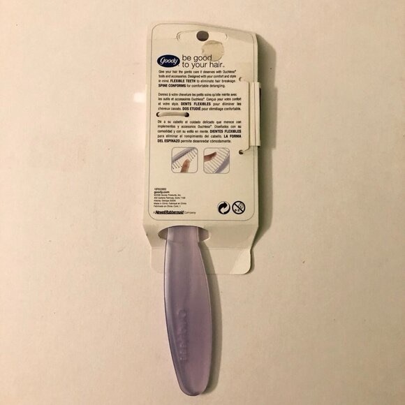 2008 Goody Ouchless Comb Reduces Snagging Damaged Packaging - Picture 5 of 9